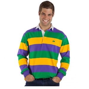 Mardi Gras Rugby Full Stripe